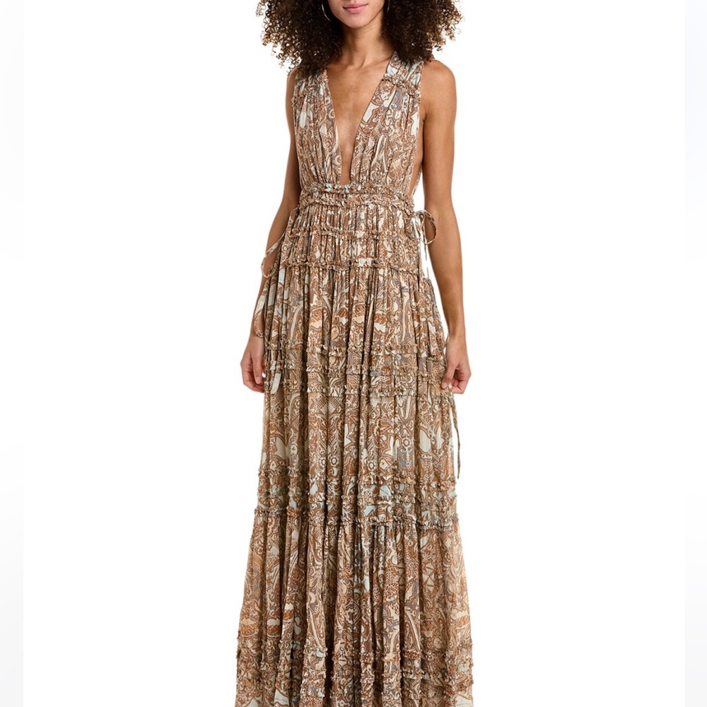 Fiona maxi dress